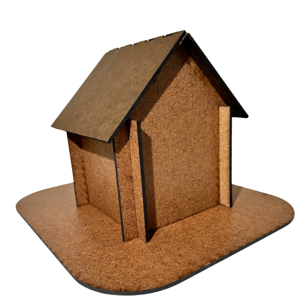 Bonbon Wood Candy House - Large